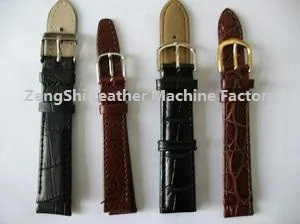 Машина для изготовления кожаных