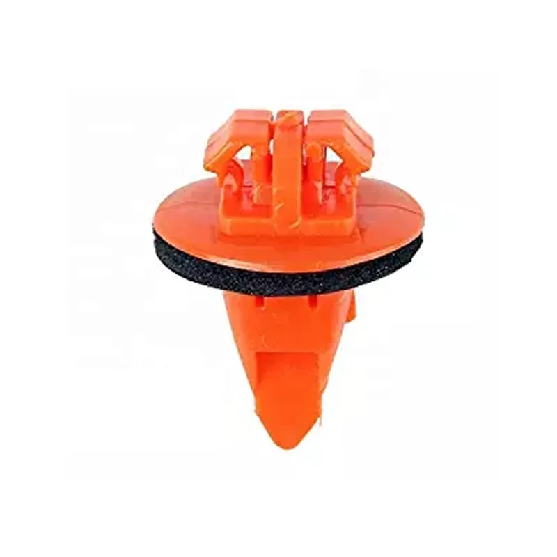 High Quality Colorful Auto Plastic Fasteners Car Floor Mat Clips