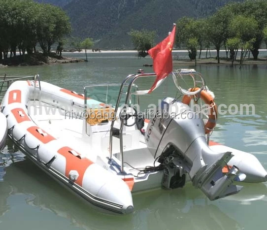 
6.8m Rigid Rib PVC Inflatable Boats 