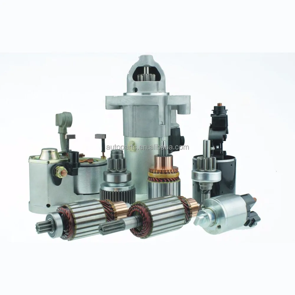 
Стартовые детали-арматурный соленоидный выключатель держатель карбоновой щетки полевой корпус катушки приводной механизм-для Delco Hitachi Lucas и т. д. 