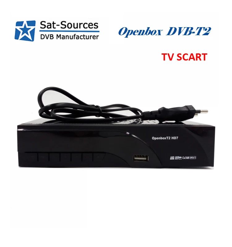 Rafael R836 TV tuner Europe TV Receiver with SCART Set Top Box