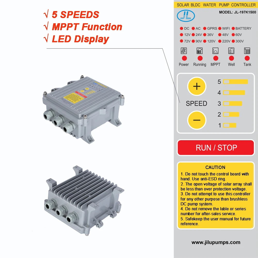3SSH1.6/80-D36/400 0.5HP brushless dc solar screw water pump solar irrigation pump