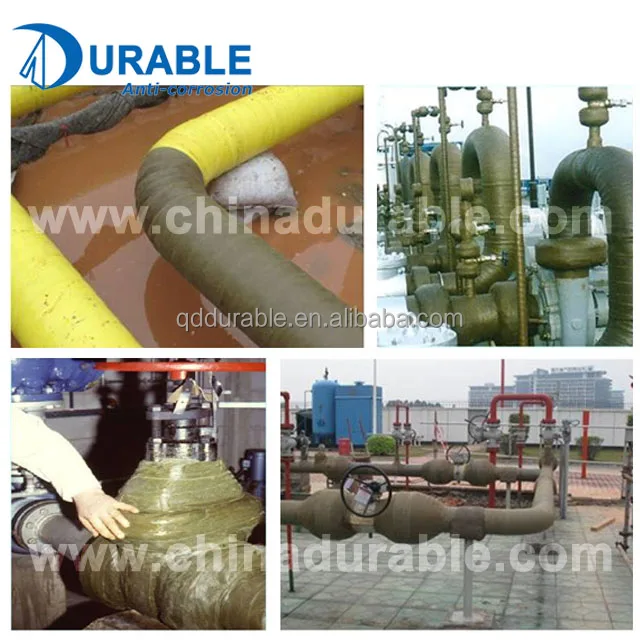 China equivelant to DENSO Quality Anti corrosion tape Petrolatum tape