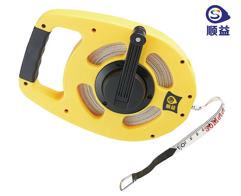 2019 20m 30m 50m 100m 120m long distance measuring tape metal case building construction tape measure