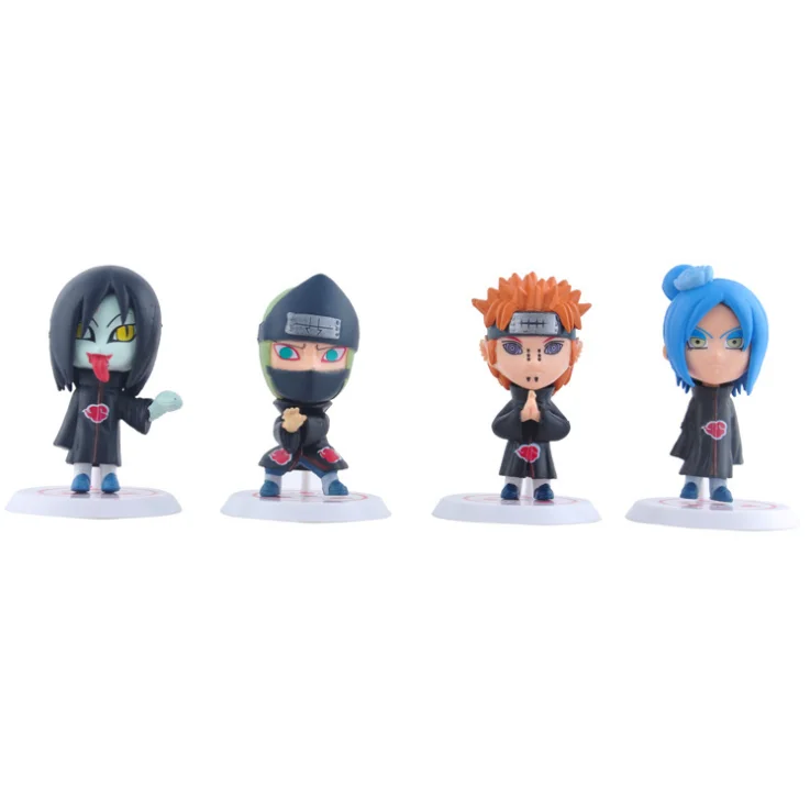 Hot wholesale anime figure lot,action figure cute,anime toys action figure for good quality