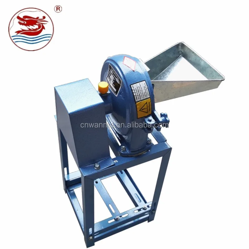 WANMA 9FC15 flour mill cashew grinder casava carrot machine Passed CE certification