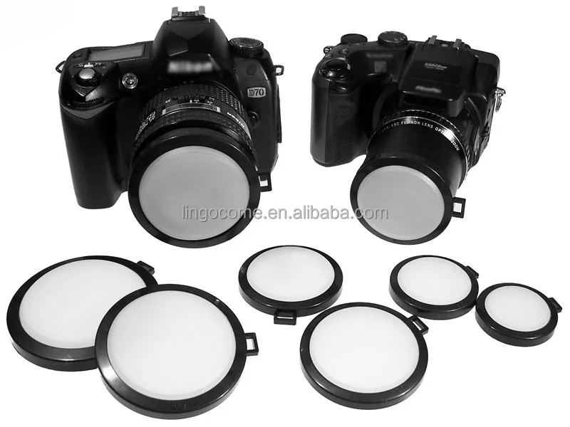  Крышка для объектива камеры DC/DV баланс белого