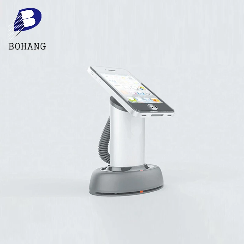 Cell phone retail security system display