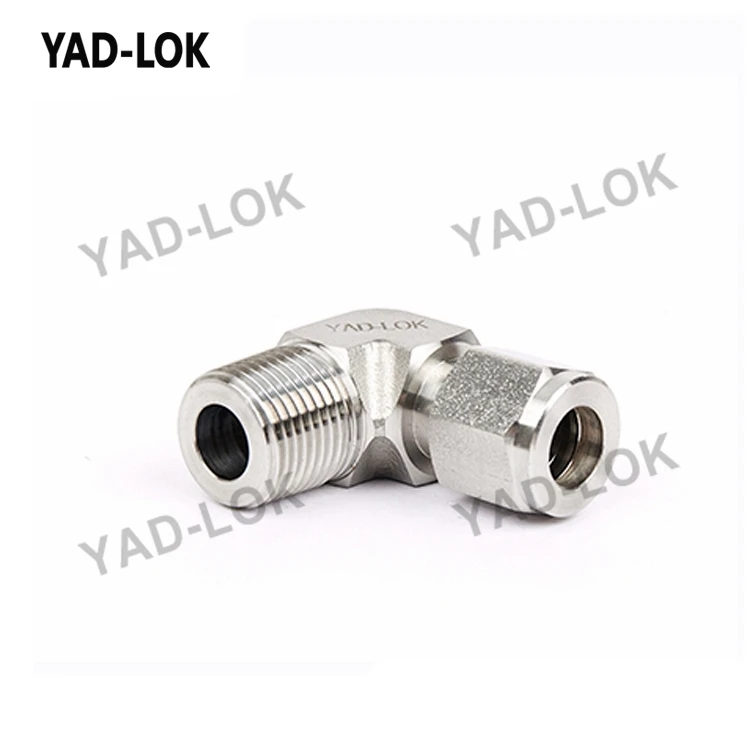 YAD-LOK производство Китай, изготовленный на заказ гидравлический Соединительный трубочный фитинг 316Ss
