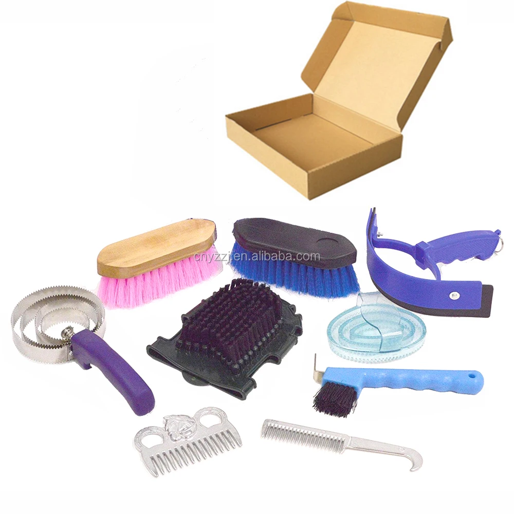 Wholesale 2016 Cheap Horse Products Horse Grooming Kits Supplies