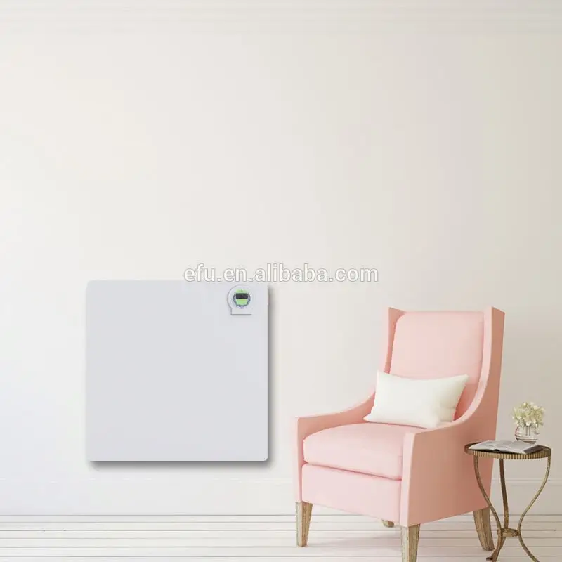 tuya 425W infrared wall panel heater with digital timer