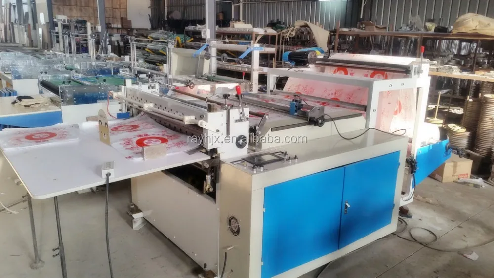 Plastic /Non Woven Fabric/Paper Cross Cutting Machine