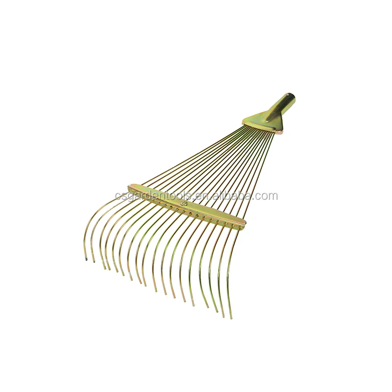 
18T 45# farm tool hay handling garden folding bow rake heads 