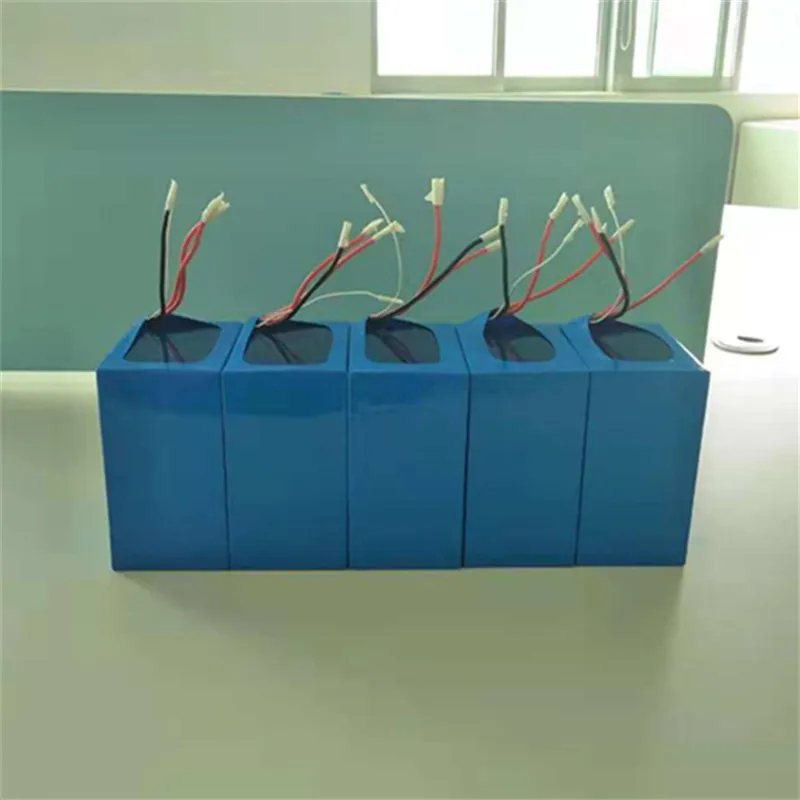 light weight li-ion 18650 12S4P battery pack high power rechargeable 44.4v 10ah lithium ion battery