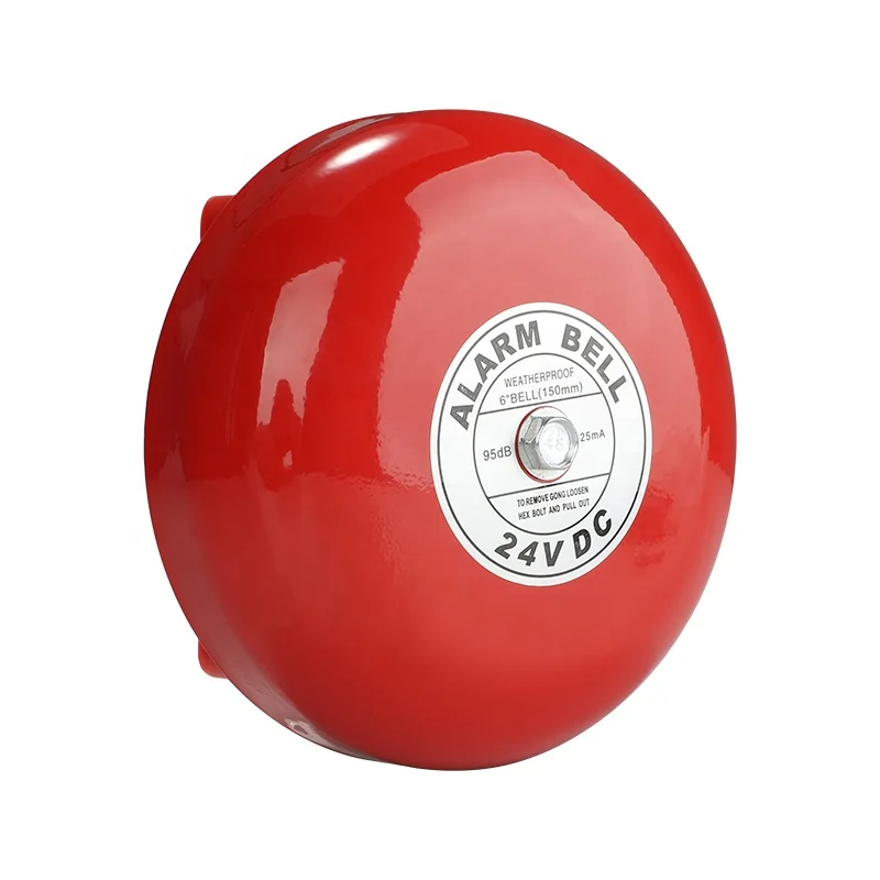 AS-BELL-6 Fire Alarm Bell