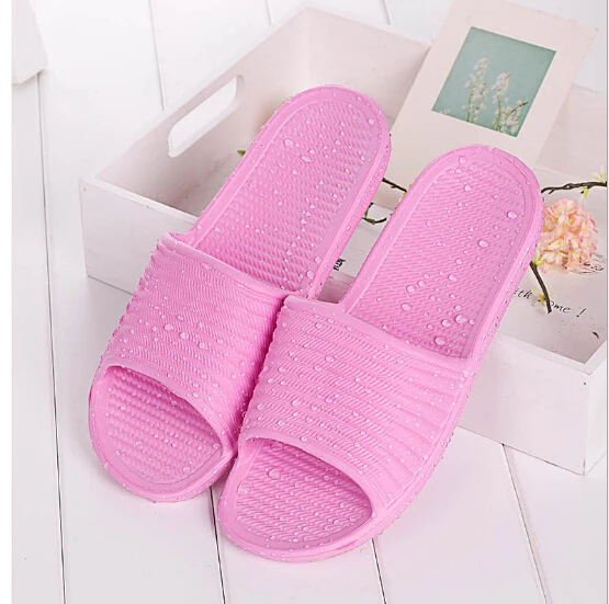 
cheap wholesale EVA slippers latest design woman bathroom slippers 