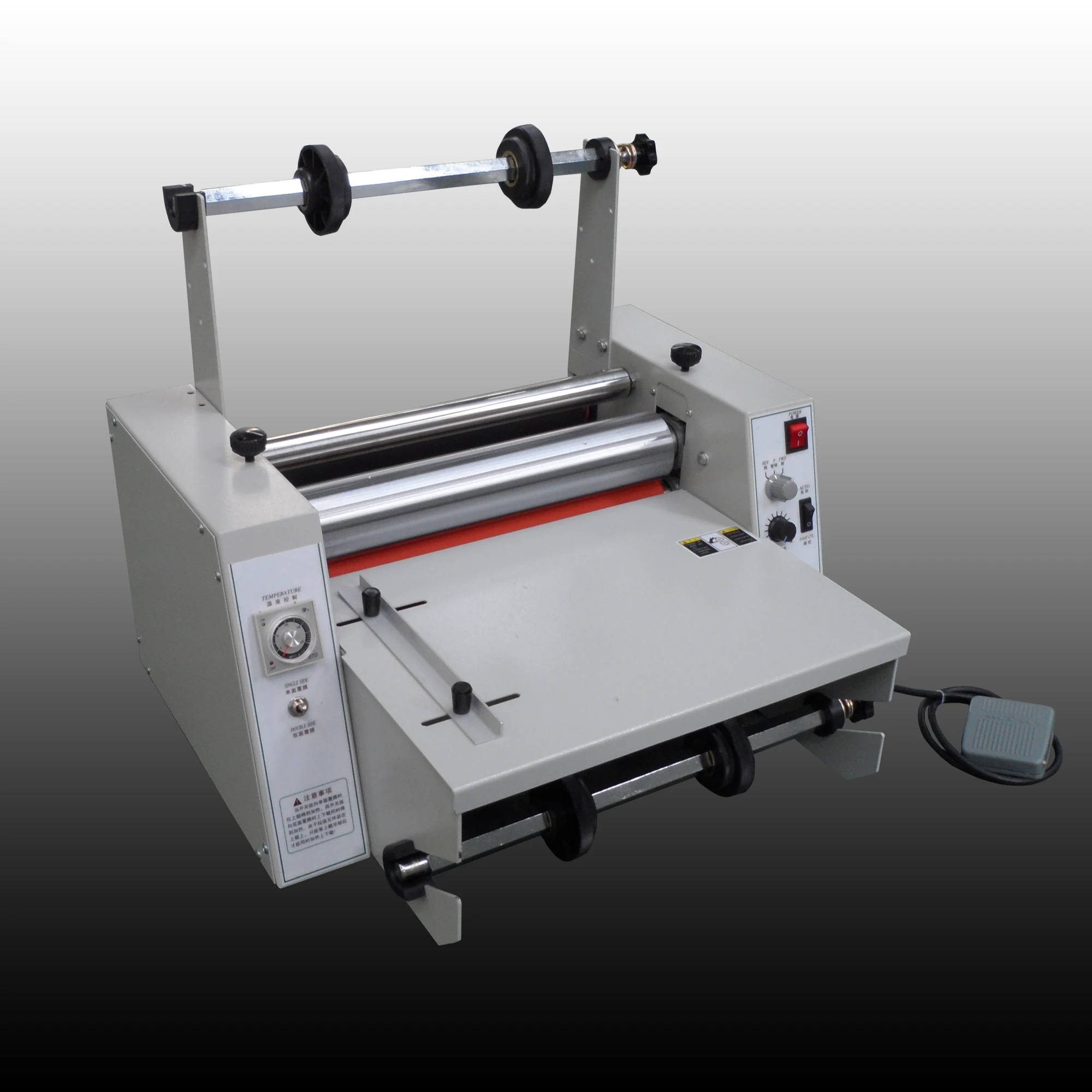 YD-380F Auto Label and Film Hot Laminating Machine