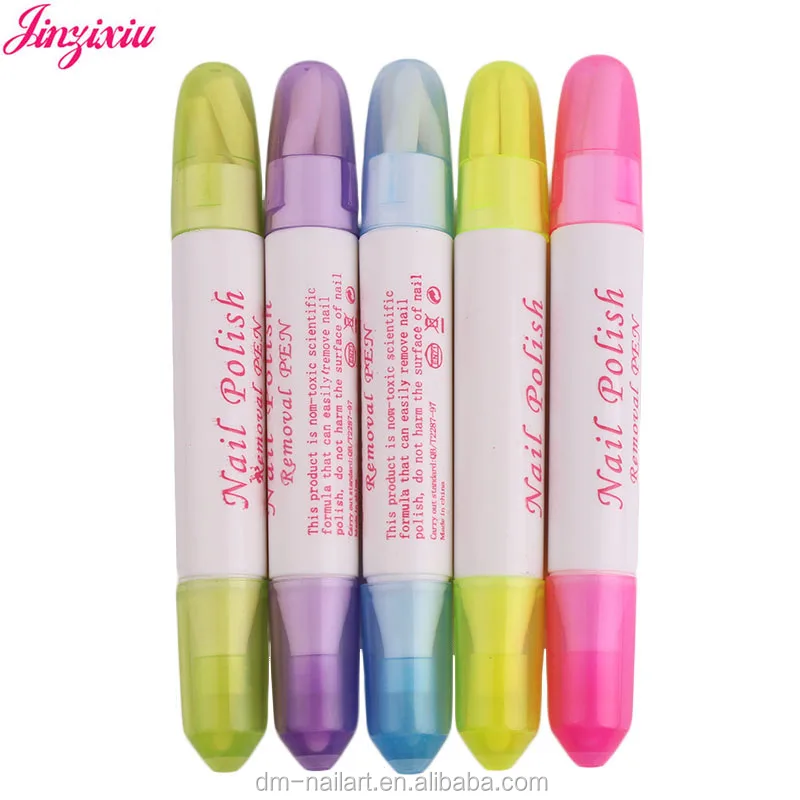 Средство для снятия лака ногтей корректор гель-лака ручка исправления ошибки