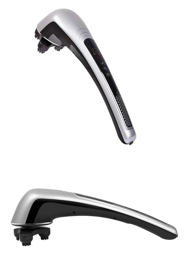 Новое поступление электрический беспроводной вибрационный перкуссионный инфракрасный ручной массажер для спины