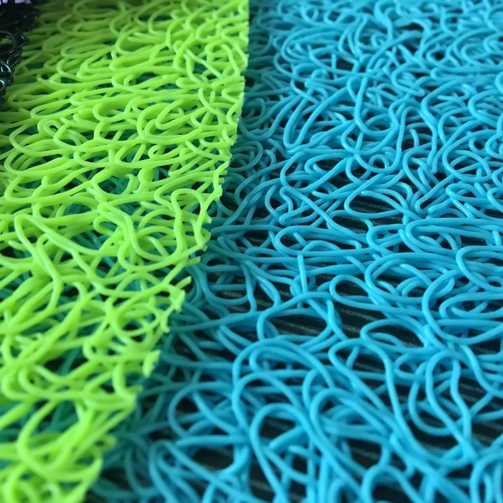 
Beautiful Orange PVC Coil Anti Sliptable Table Runners 