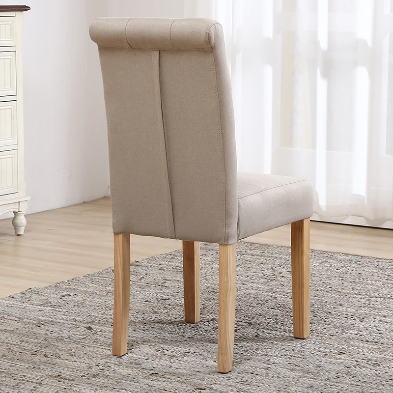  Оптовая продажа деревянный обеденный стул из ворса