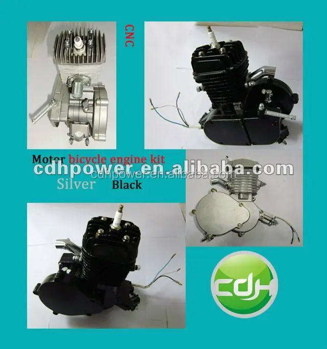 80cc motor for motorcycle /bicycle gas engine kit 80cc