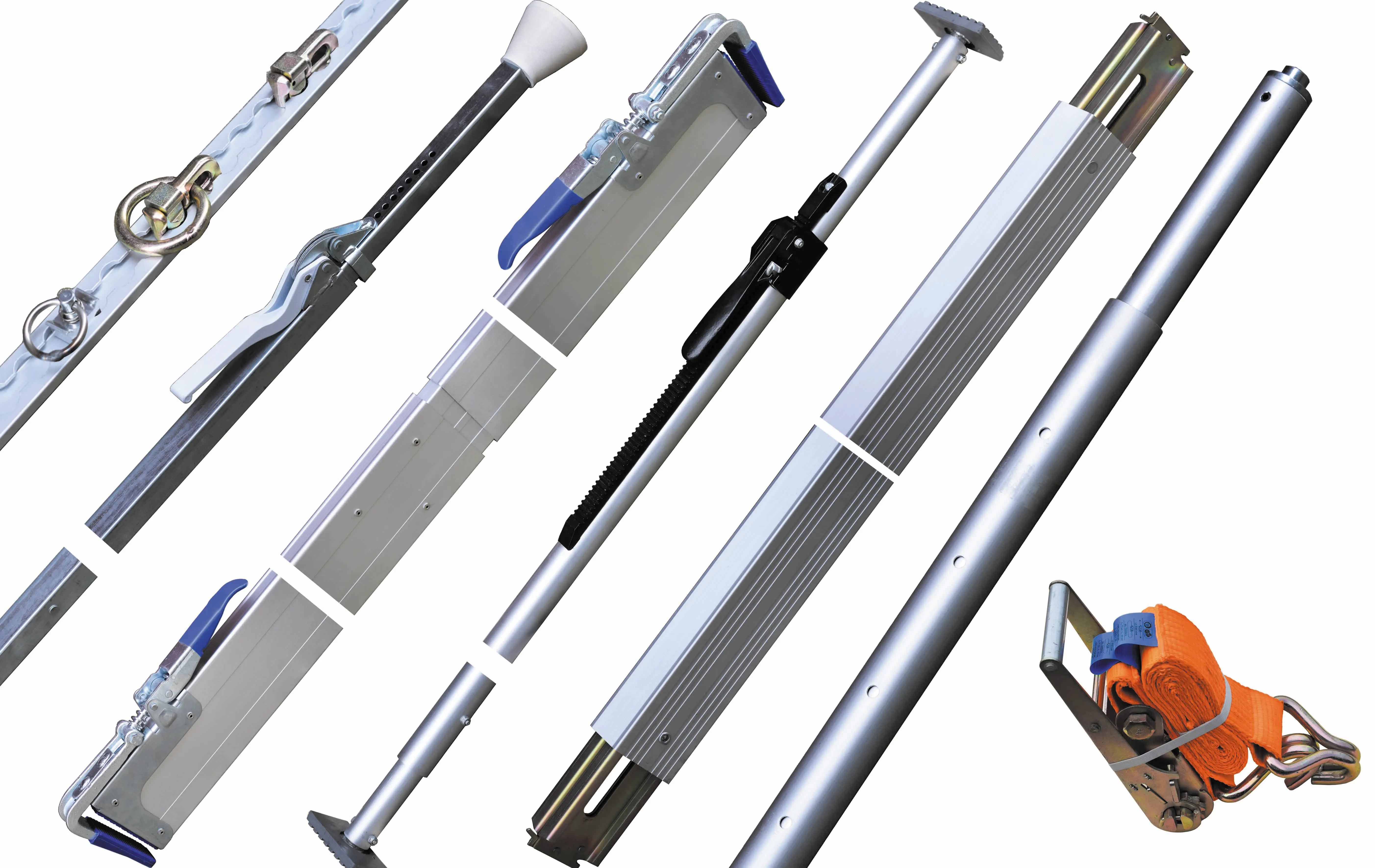 
Casting fitting and stamping fitting available aluminum cargo lock plank 