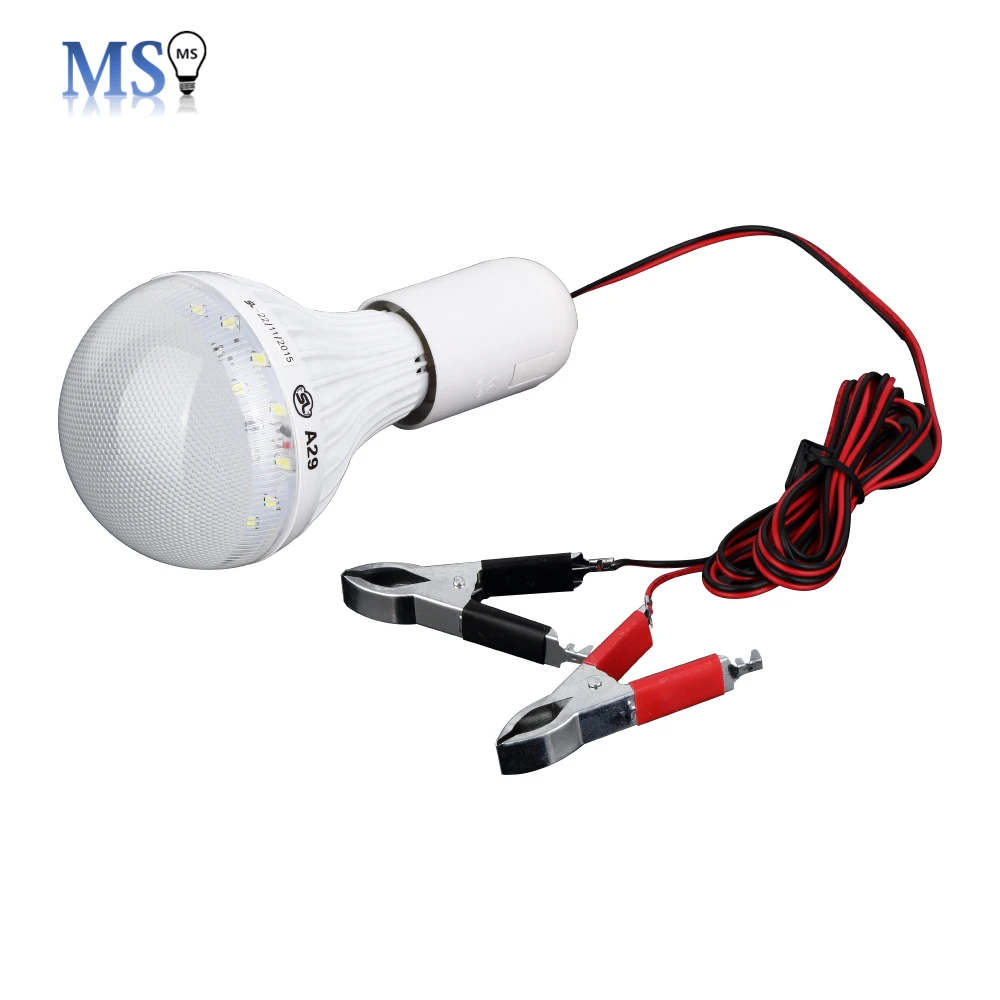 
Meishan led light bulb e27 dc 12v 9w 5w 7w 3w 