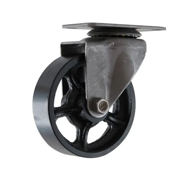 Factory Price Furniture Cast Iron Wheels