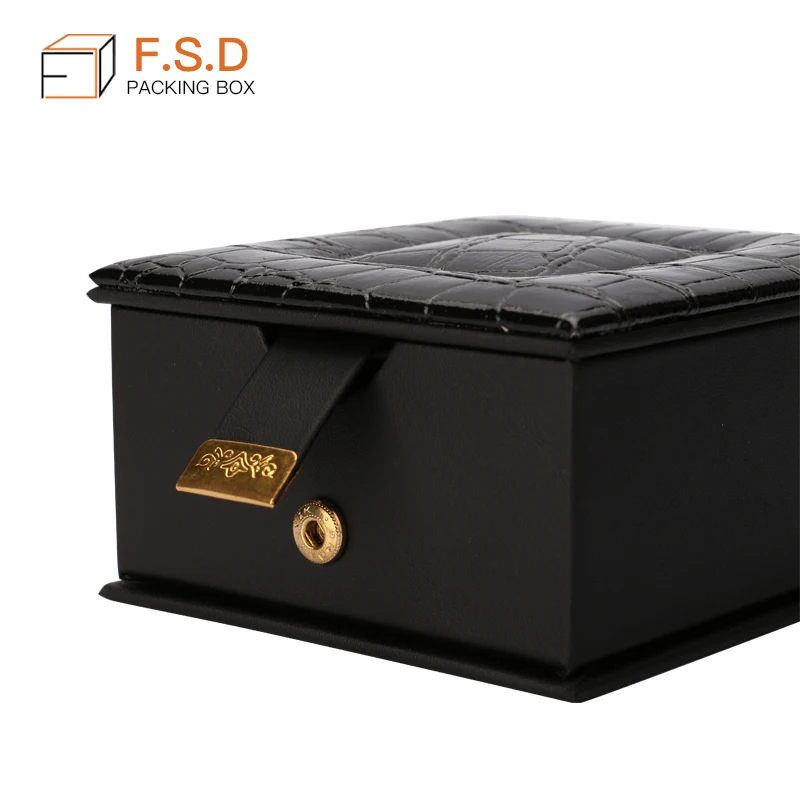 FSD Stylish Design Competitive Price Handmade Pierced Earring Jewelry set Boxes