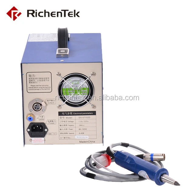 Многофункциональная ручная ультразвуковая машина для горячей фиксации страз в Пакистан