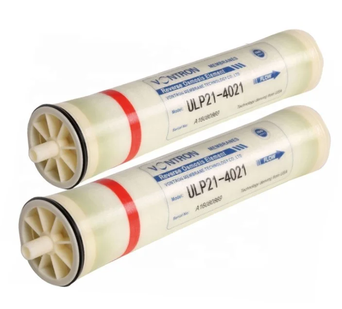 800GPD системы обратного осмоса воды Vontron ULP21-4021 мембраны RO/ULP31-4021 Мембрана обратного осмоса