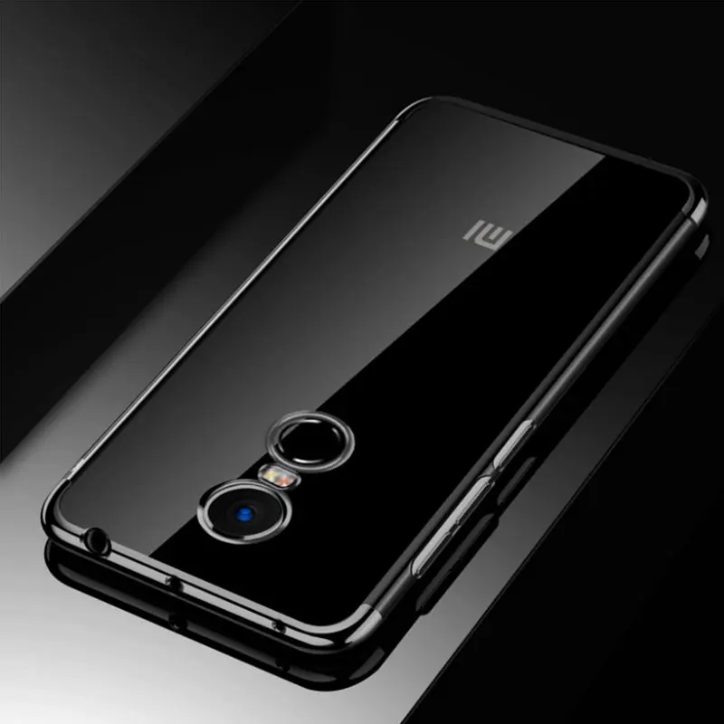 Free Shipping Hot Sell TPU Case Transparent Soft Mobile Case for xiaomi Redmi 5 Plus