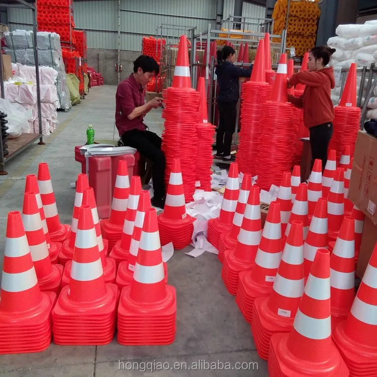 50cm Europe Standard PP Orange Small Traffic Cone