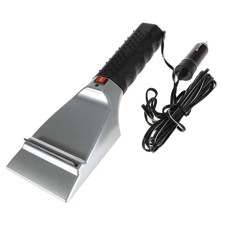 Super Deluxe Electric Windshield Ice Scraper For All Vehicles