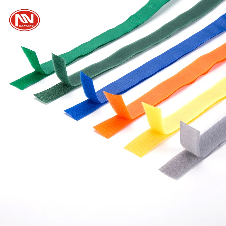 Adjustable Neoprene Hook Loop Fastener Use For Neoprene Wristband/Wrist Wrap