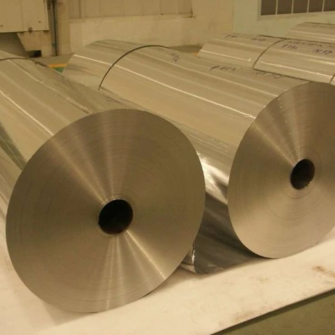 food packaging aluminium foil paper / aluminum foil manufacturer