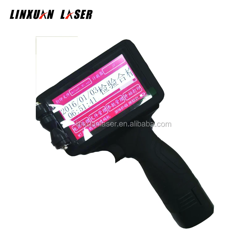 Черный Быстросохнущий ручной струйный принтер, струйная печатная машина, Трафаретный принтер, принтер для этикеток