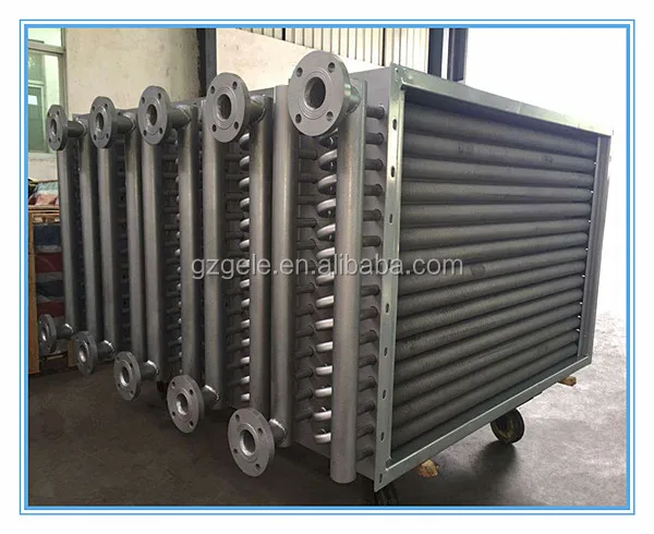 Steel Radiators Skid Steel Heat Exchanger for Power Plant