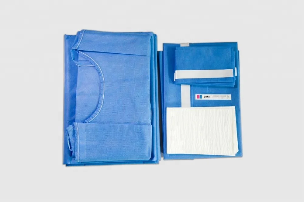 Hospital Use SMS Universal Surgical Packs