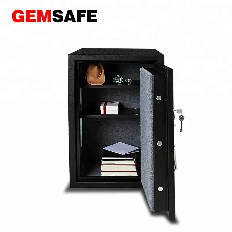  Огнестойкий пистолет GEMSAFE 2018 огнестойкий скрытый Сейф для стен с новым безопасным замком кантонская ярмарка