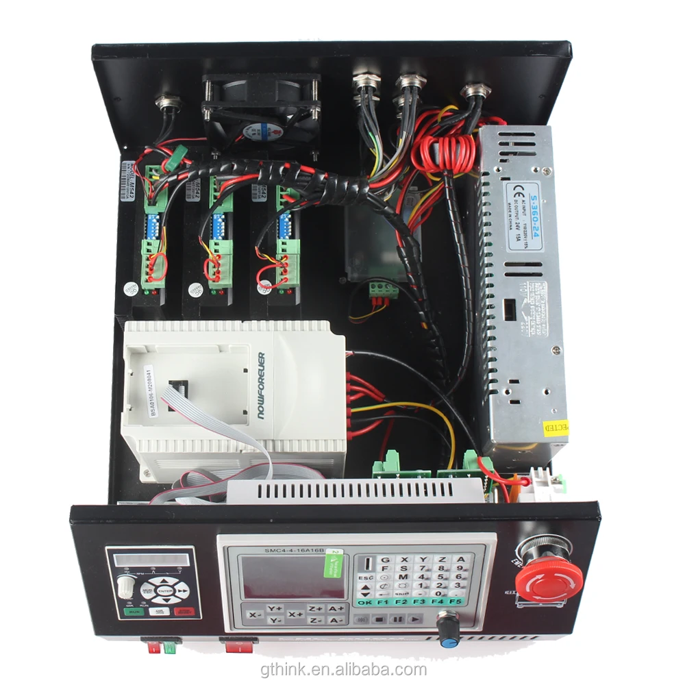 
Hot DIY CNC 6040 4 Axis 2200W Wood Router With DSP controller 