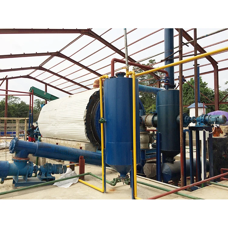 NON Pollution 10T types of pyrolysis tyre retreading plant for sale waste tyre to oil plant