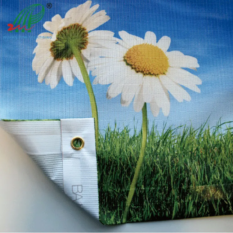 Custom Outdoor Air Mesh Advertising Banner