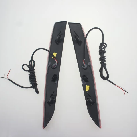 LED Rear Fog Lamp Tail Braking Light For Hyundai ACCENT SOLARIS VERNA 2017 2018 Accessories