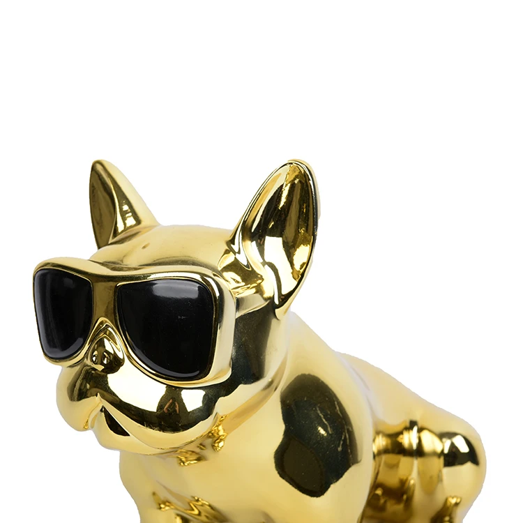 
wholesale cheap customization display fiberglass dog mannequin 