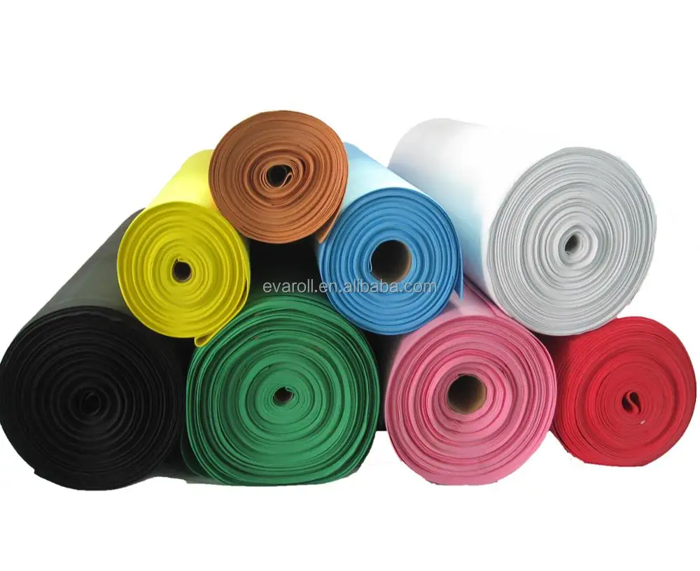 ethylene vinyl acetate EVA foam roll manufacturer with 10 years experience