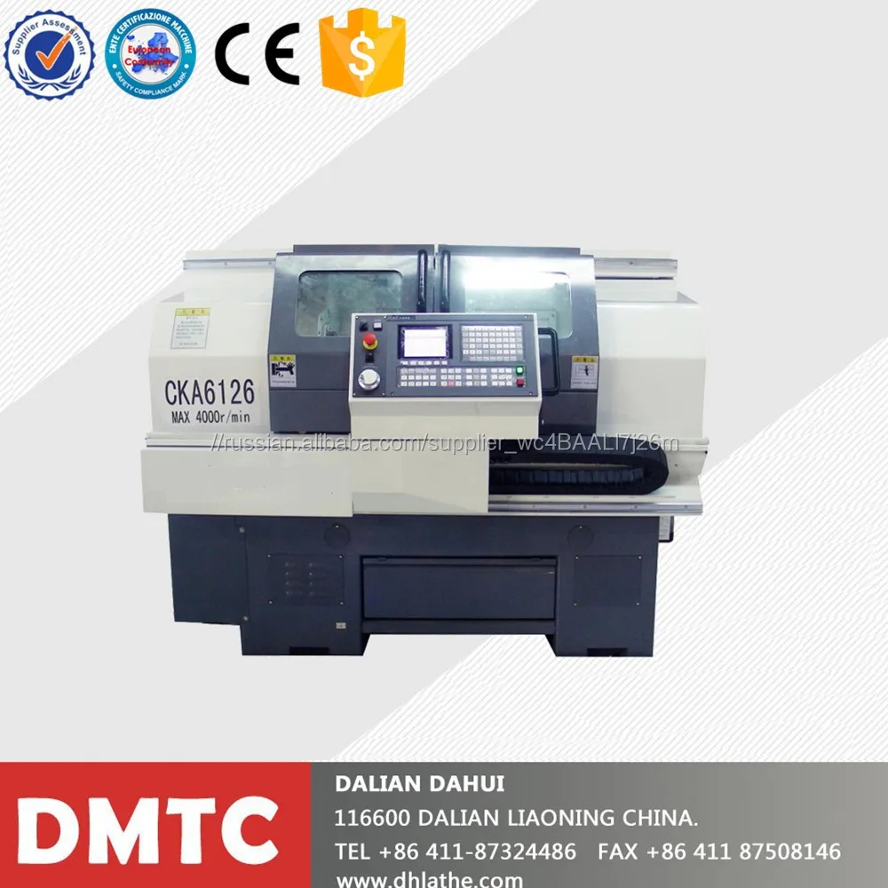 токарный станок с ЧПУ для обработки металлических деталей CKA6136