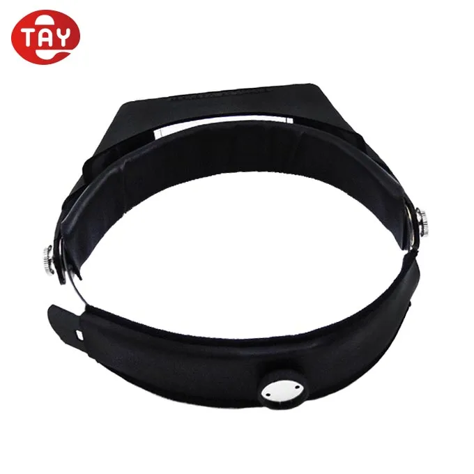 jewelers lighted headband magnifier jewelers magnifying lens headband jewelry glass loupe led light