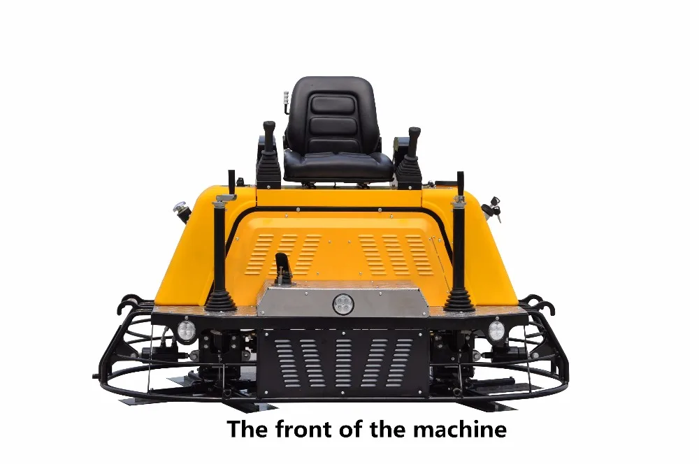 
CE Hydraulic Helicopter Ride Finish Trowel Machine Concrete Trowel 